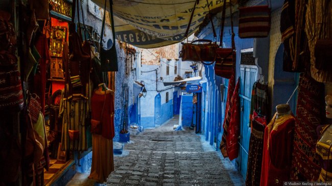 Марокканские сказки. 50 оттенков синего