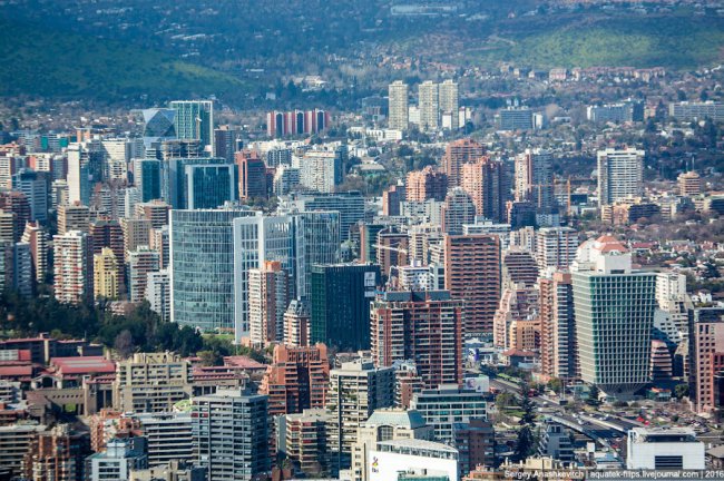 Sky Costanera — самое высокое здание в Латинской Америке