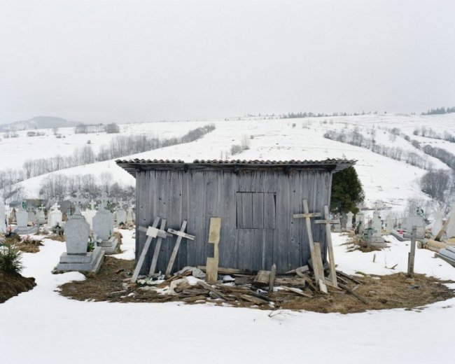 Украинское село Бойки