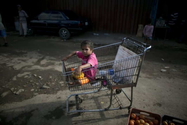 Снимки повседневной жизни в Венесуэле