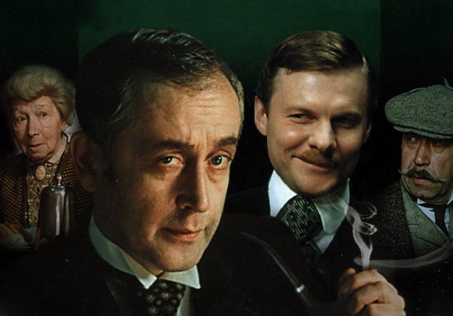 «Шерлок Холмс и доктор Ватсон». Как снимали легендарный фильм