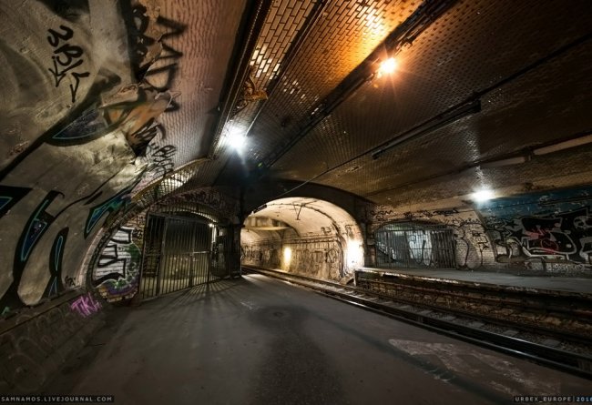 Парижская подземка