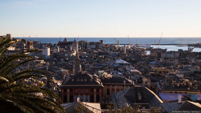 Зимняя Италия: огенуительная Генуя