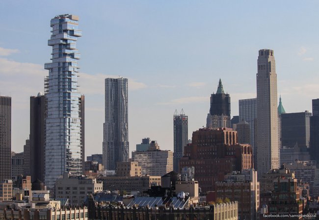 Один из самых крутых новых небоскребов Нью-Йорка
