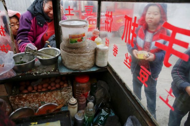Снимки повседневной жизни в Китае
