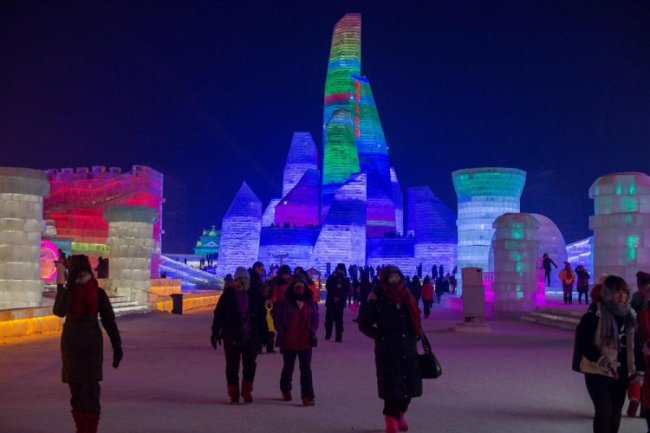 Харбинский фестиваль льда и снега