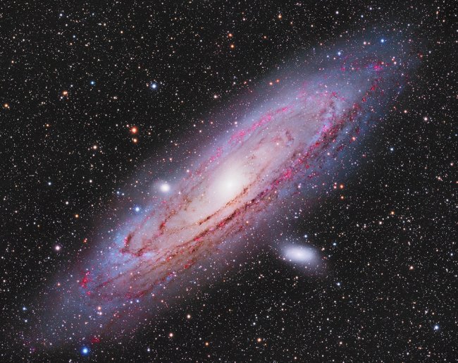 Лучшие фотографии в области астрономии 2017