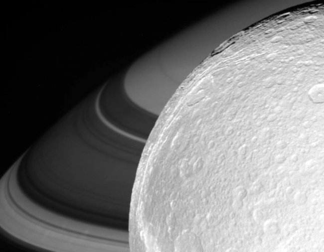 Лучшие фотографии Сатурна