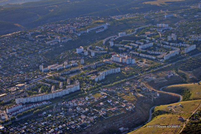 Севастополь с высоты