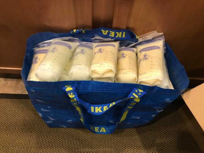 Девушка пожертвовала более 2400 литров грудного молока