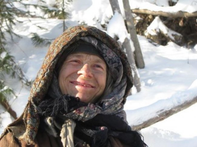 Агафья Лыкова: отшельница, которая отказывается уезжать из тайги