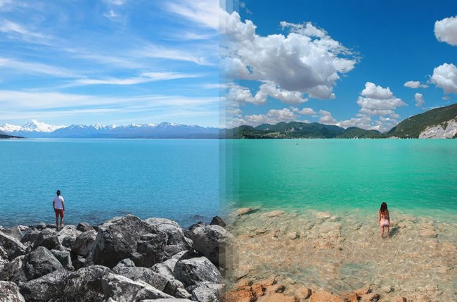 Фотопроект о сходстве разных мест по всему миру