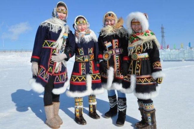 Древние народы, проживавшие на территории России