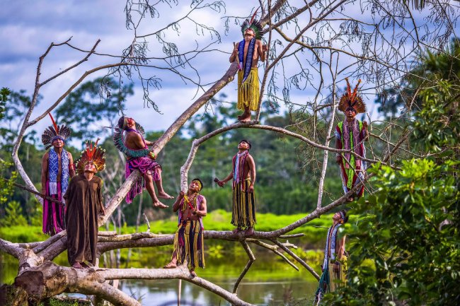 Как живут в далеких бразильских племенах