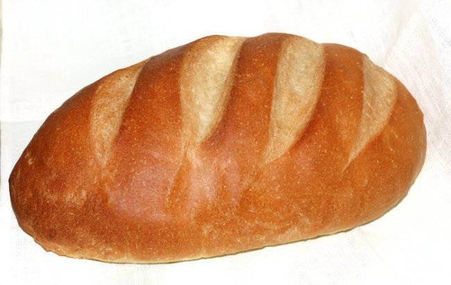 Хлеб в булочных СССР