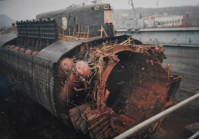 Крупнейшие катастрофы подводных лодок