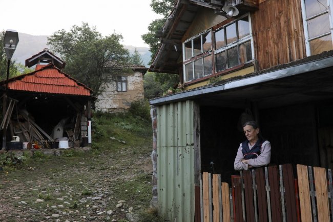 Сербские деревни-призраки