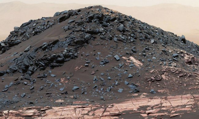 Снимки марсохода Curiosity: 2000 дней на Марсе
