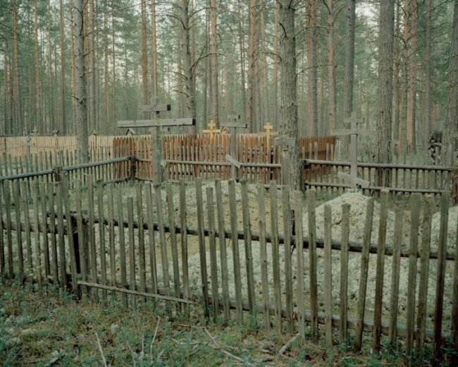 Деревня староверов в Красноярском крае