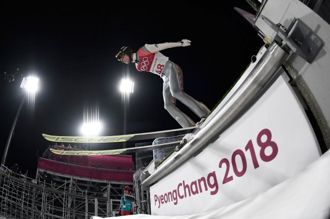 Фотографии Олимпиады в Пхёнчхане 2018