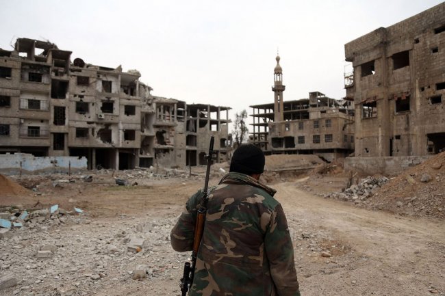 Семь лет войны в Сирии