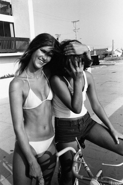 Пляжная жизнь Южной Калифорнии 60-80-х