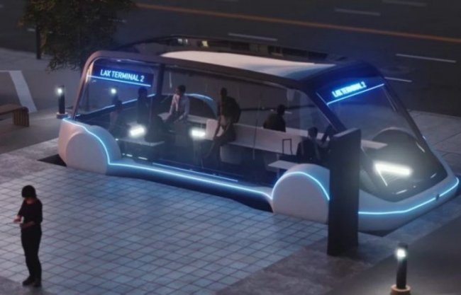 Компания Илона Маска собирается строить подземную транспортную сеть