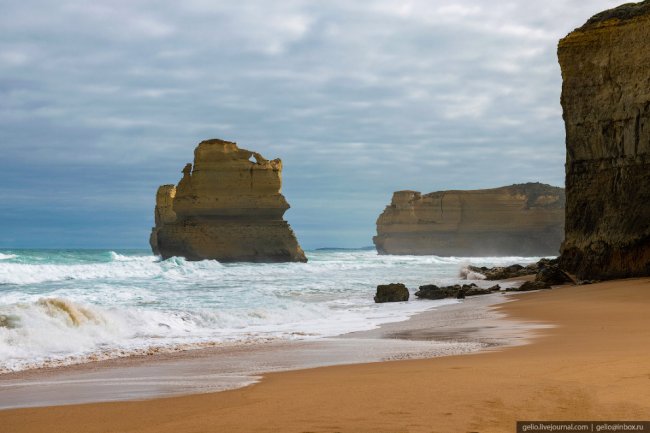 Скалы «Двенадцать апостолов» — исчезающая достопримечательность Австралии