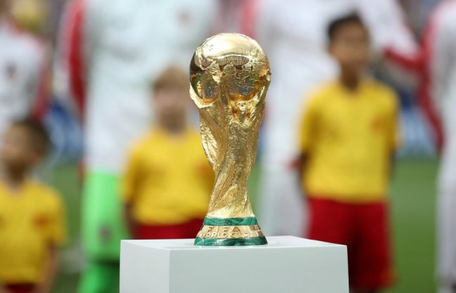 Финал чемпионата мира по футболу 2018