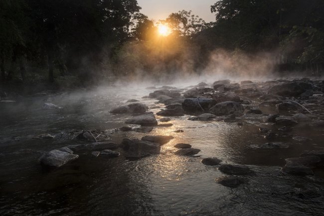 Шанай-Тимпишка — единственная в мире кипящая река