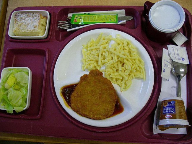 Больничная еда в разных странах мира