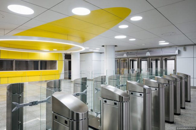 Дизайн новых станций московского метро