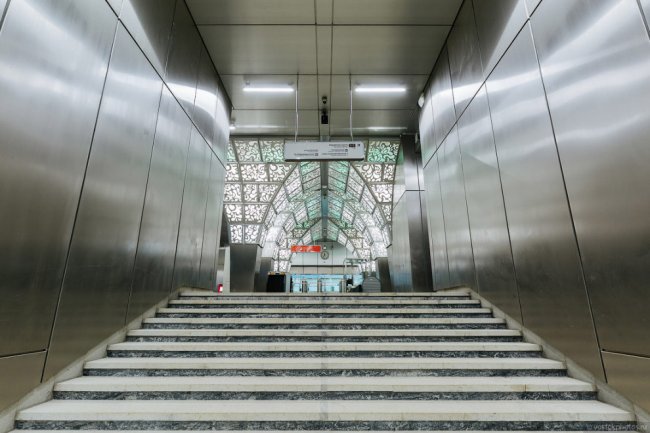 Дизайн новых станций московского метро