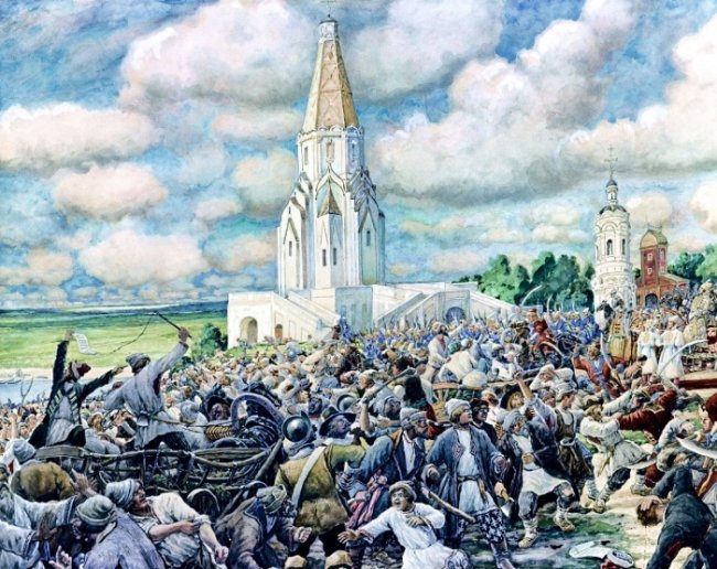 Чем закончились восстания русского народа разных времён