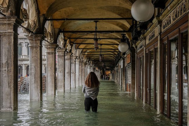 Подводная Венеция 2018