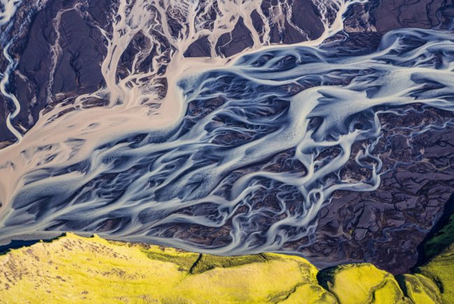 Инопланетные пейзажи Исландии