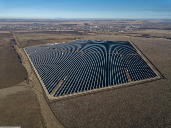 Крупнейшие солнечные электростанции в России