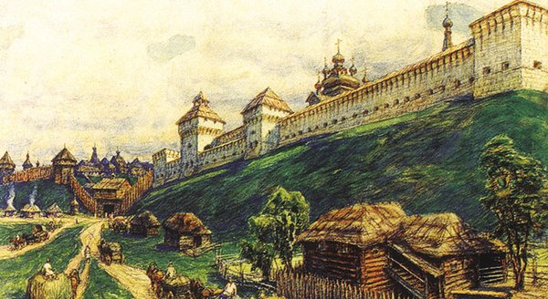 История создания крепости в центре Москвы