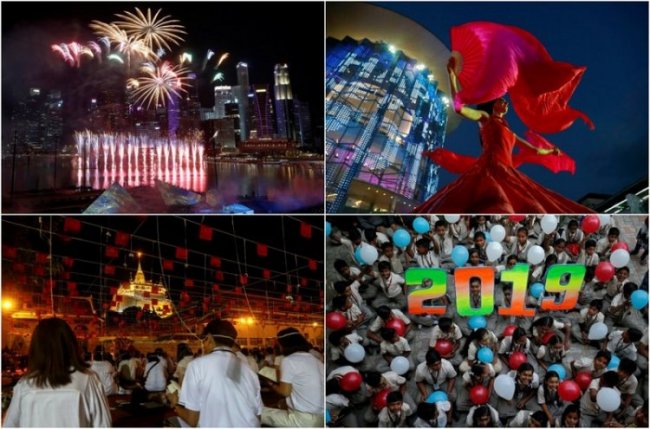 Новый год в разных странах мира