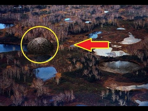 В Якутии обнаружены загадочные объекты. Челябинский метеорит