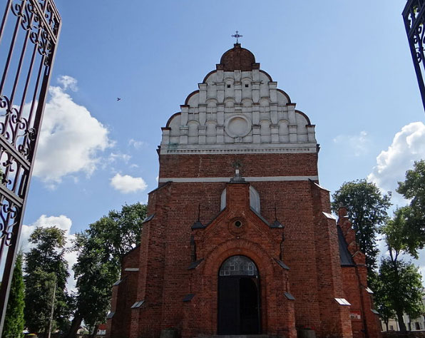 Историческое путешествие. Польша: Церковь Св. Апостола Андрея в Броке