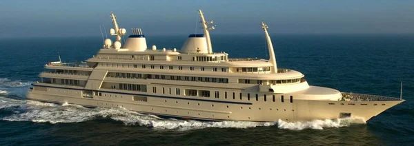 10 самых дорогих яхт мира и яхта из золота, в существование которой сложно поверить