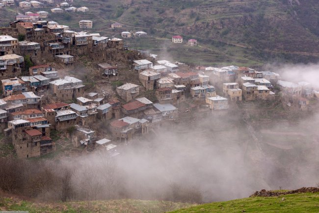 Серебрянное село в Дагестане