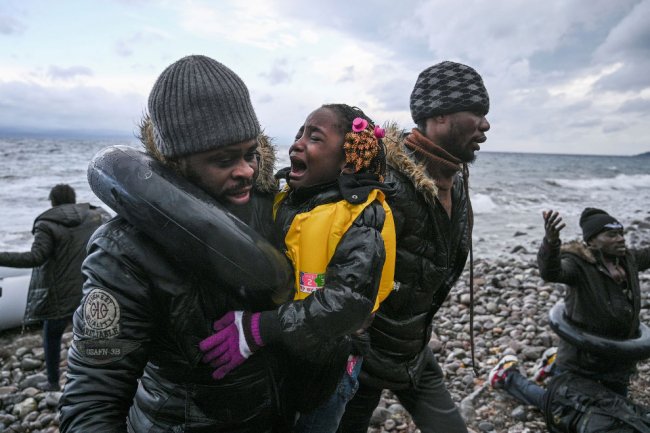 Мигранты в Европе. И как они туда попадают