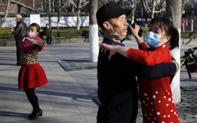 Мартовские снимки из Китая