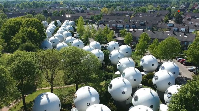 Инопланетная архитектура Нидерландов: Bolwoningen