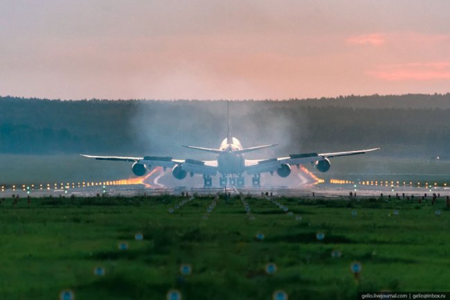Аэропорт Красноярск — хаб в центре Сибири