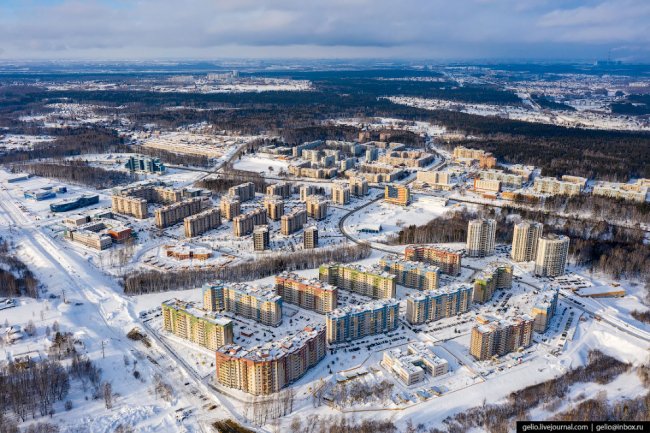 Наукоград Кольцово — современный посёлок для учёных