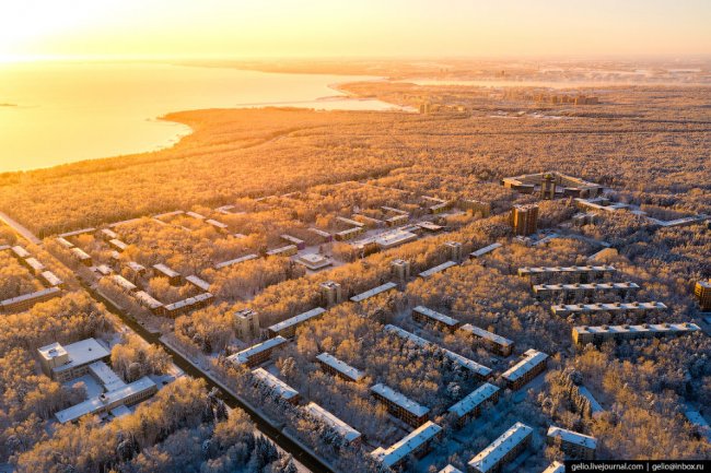 Новосибирский Академгородок – город учёных посреди сибирской тайги