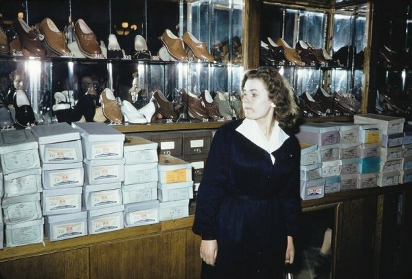 Магазины Москвы в 1959 году